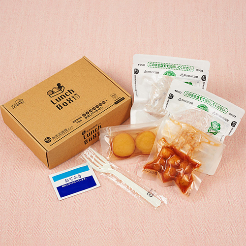 【定期便同梱専用】Lunch Box おにぎりとミートボールのセット(１セット)