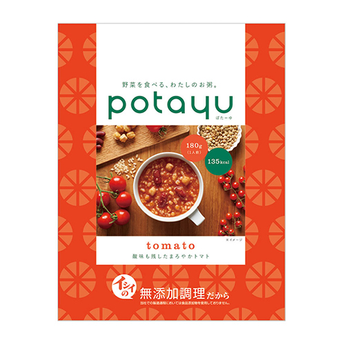野菜のお粥 potayu tomato 5袋セット（常温品）