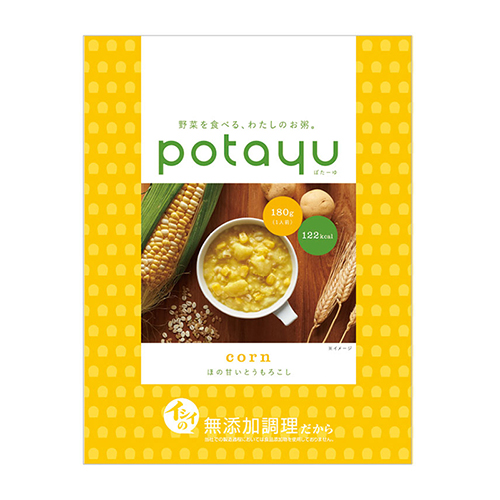 野菜のお粥 potayu corn 5袋（常温品）