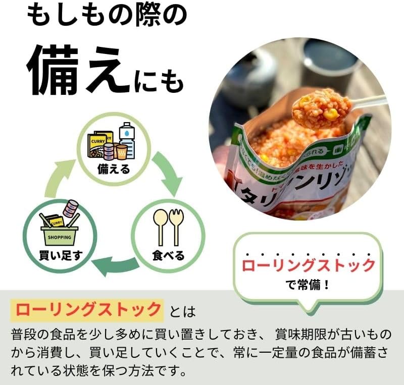 非常食19品(3日分+6食)セット 通販