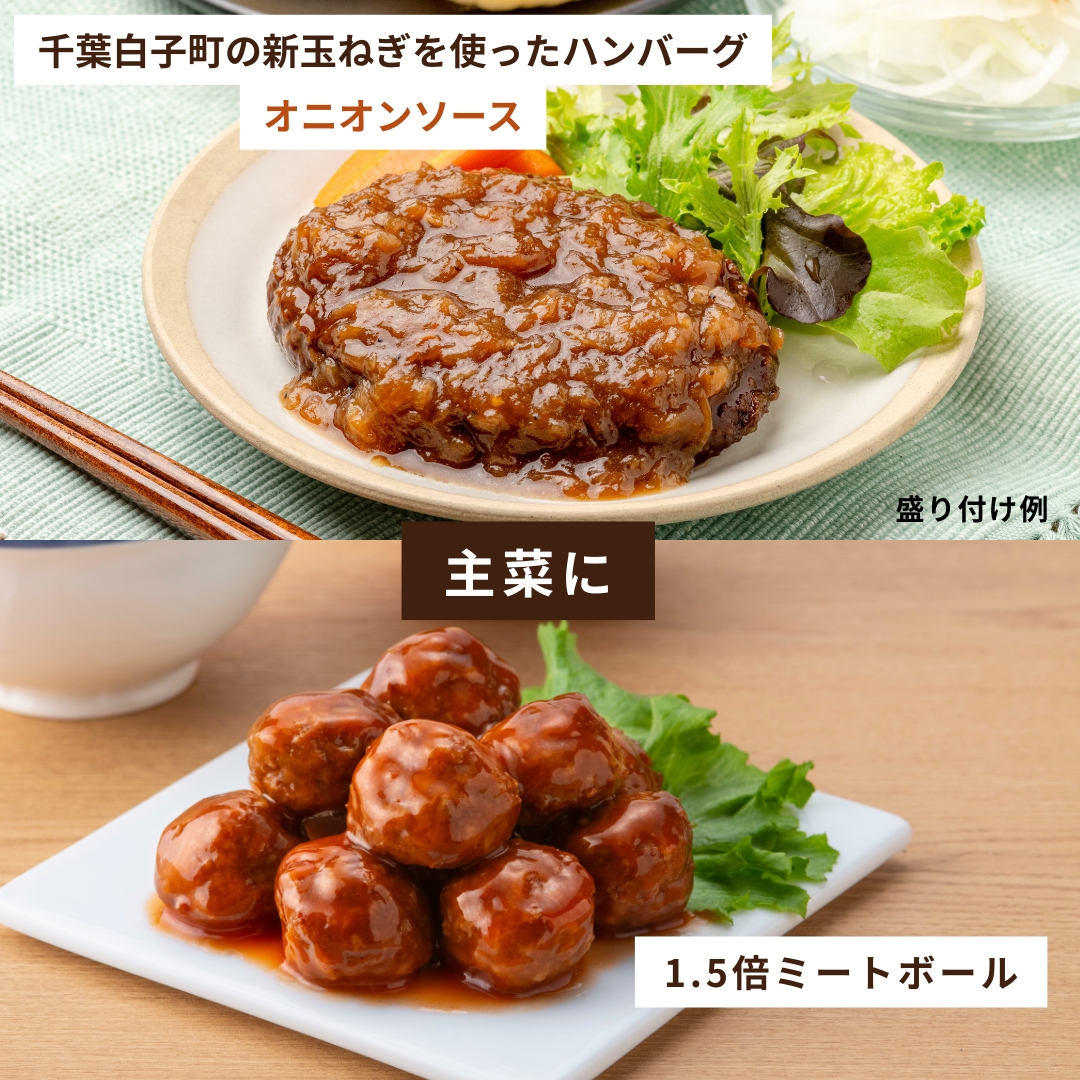 ハンバーグ ミートボール ごちそう便 石井食品
