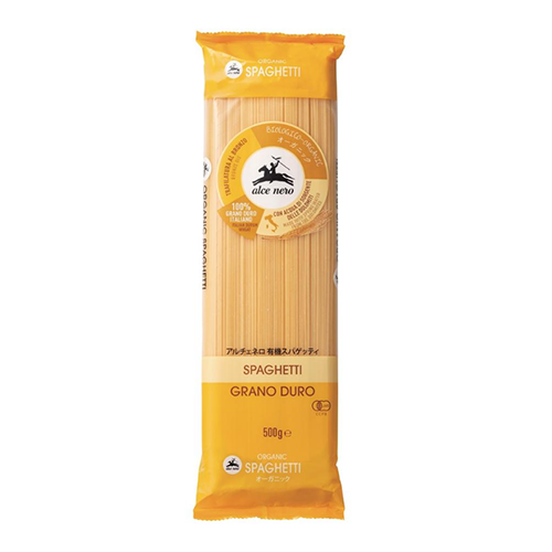 【アルチェネロ】有機スパゲッティ 500g 2袋（常温品）