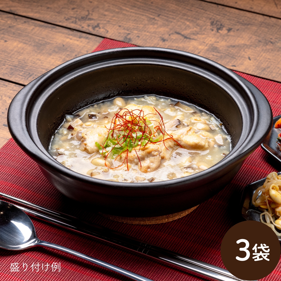 サムゲタン風スープ 参鶏湯 有明鶏 石井食品