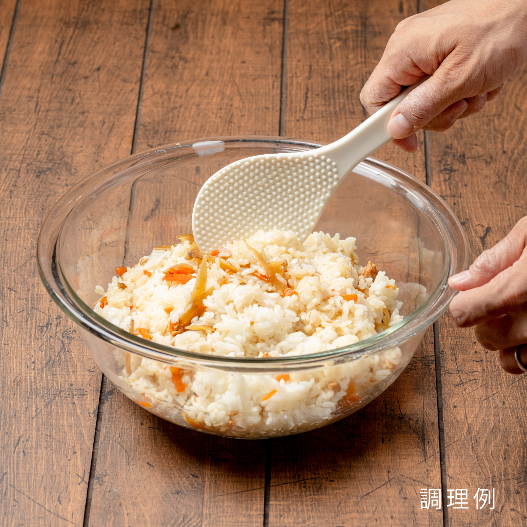 あったかごはんに混ぜるだけ