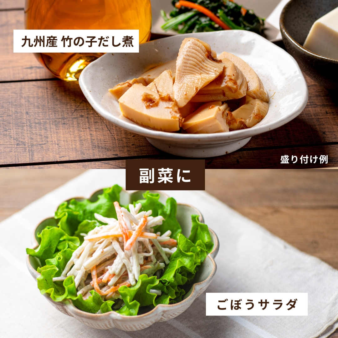 サラダ 煮物 副菜メニュー ごちそう便 石井食品