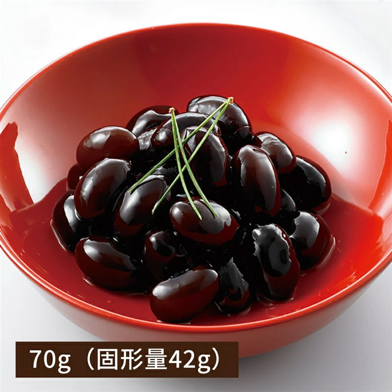 おせち料理に】丹波篠山産黒豆煮70g（固形42g）｜石井食品公式 無添加調理通販サイト