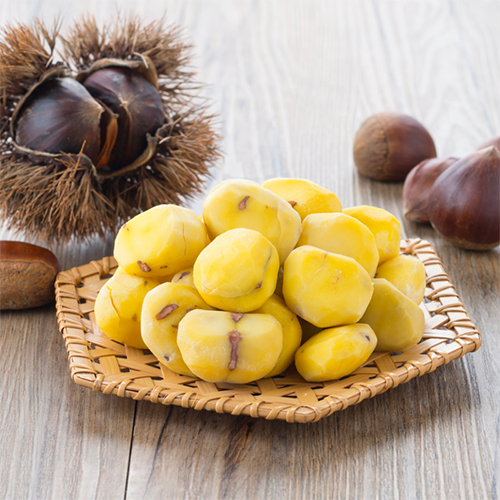 茨城県笠間市産 熟成むき栗0g 冷凍品 石井食品公式 無添加調理通販サイト