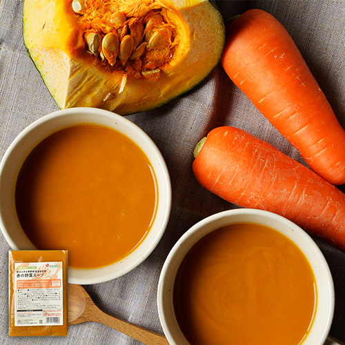 熊本大学名誉教授 前田浩監修 赤の野菜スープ 7袋セット 常温 冷蔵便 通常商品 石井食品公式 無添加調理通販サイト