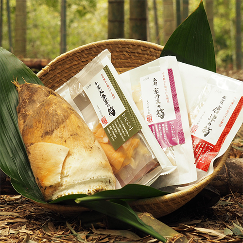 販売終了】【送料無料】産地厳選！春の味覚筍食べ比べセット（冷蔵便