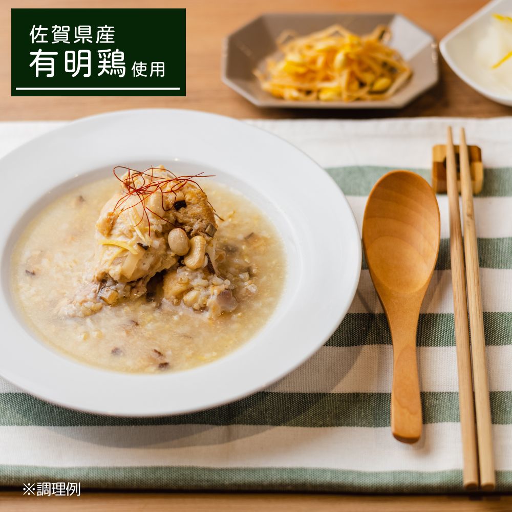 【定期便同梱専用】有明鶏のサムゲタン風スープ（常温品）