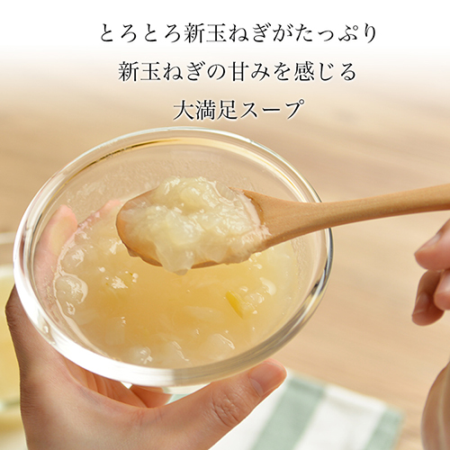 【送料無料】野菜と塩だけで作ったスープ 千葉県白子町産玉ねぎ 12袋セット（常温品）