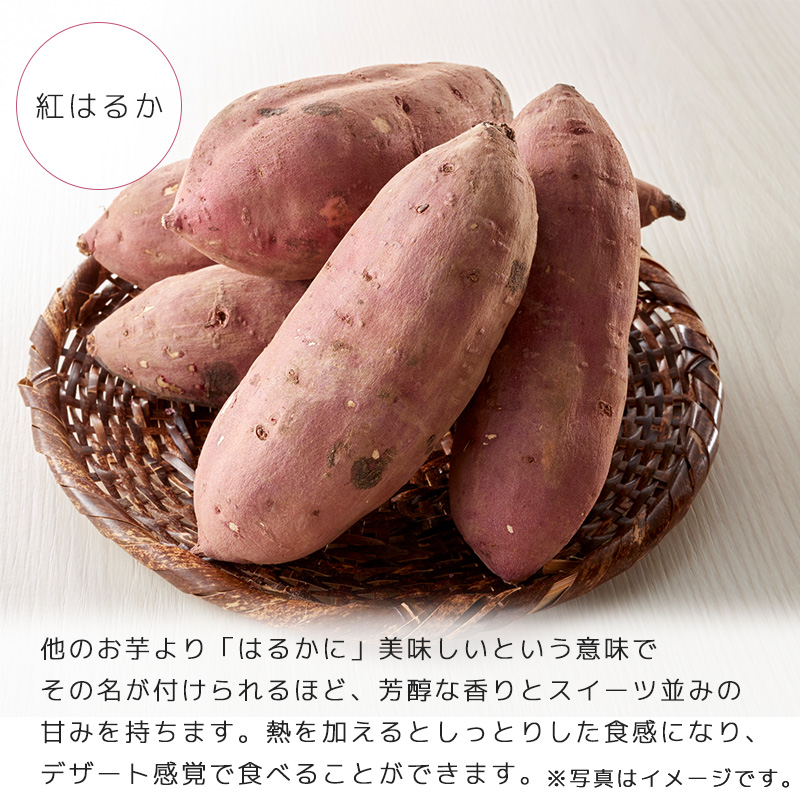 今季販売終了【産直/送料無料】九州さつまいも3種食べ比べセット 約3kg（常温品）