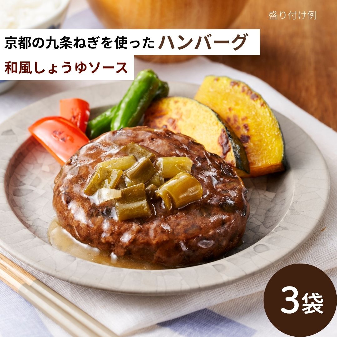 石井食品 無添加調理 九条ねぎ ハンバーグ
