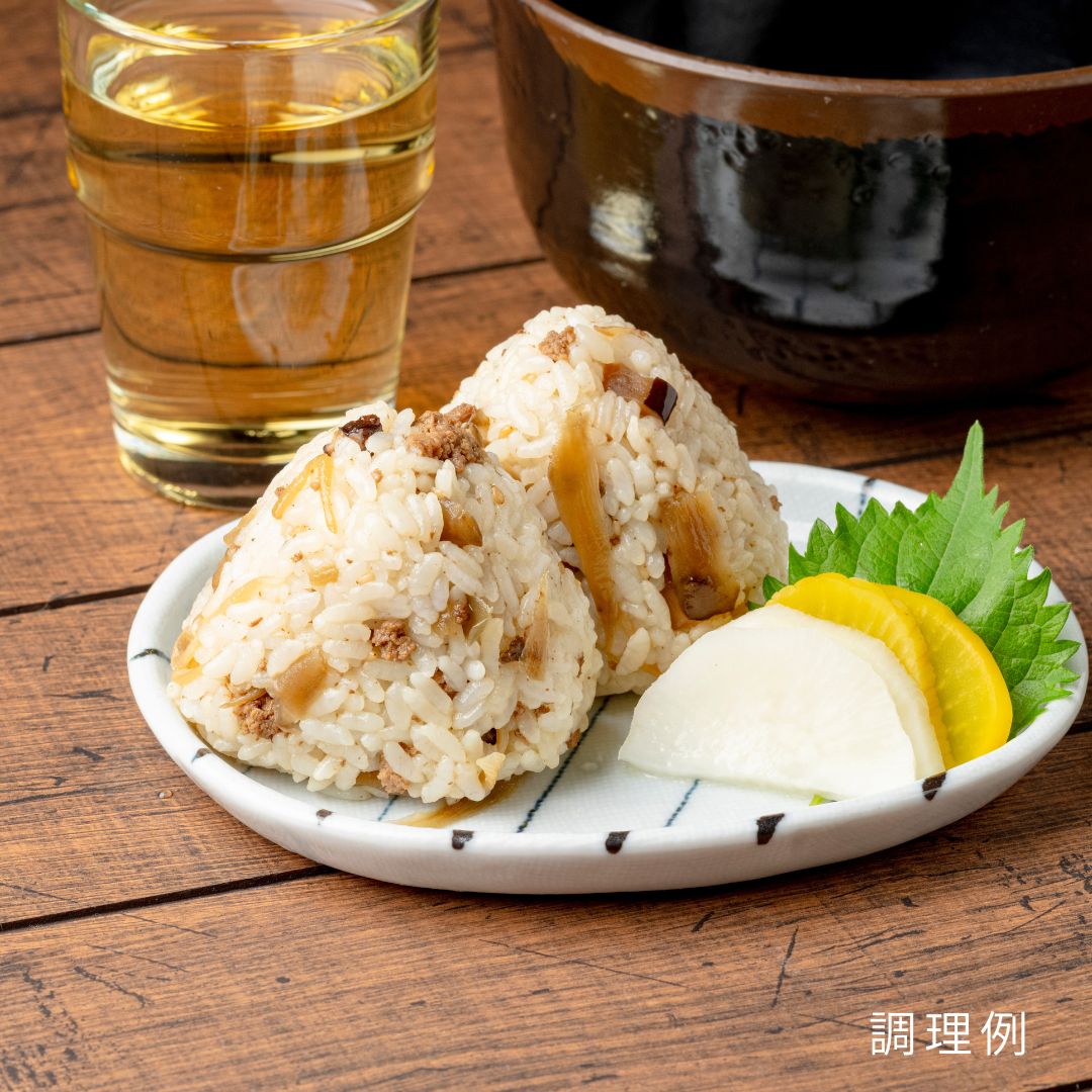 おにぎりに