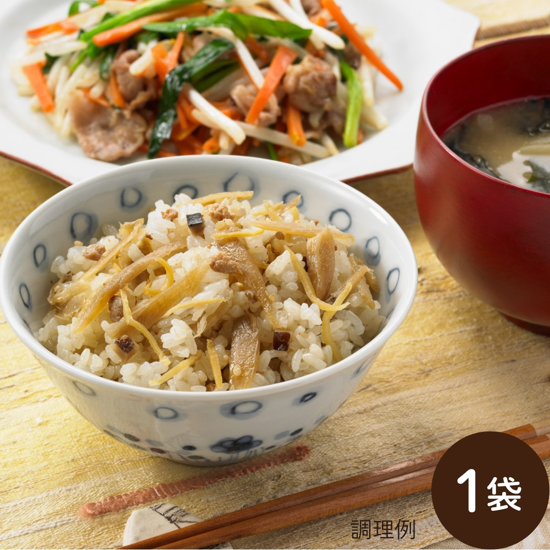 まぜごはんの素 ごぼうと生姜