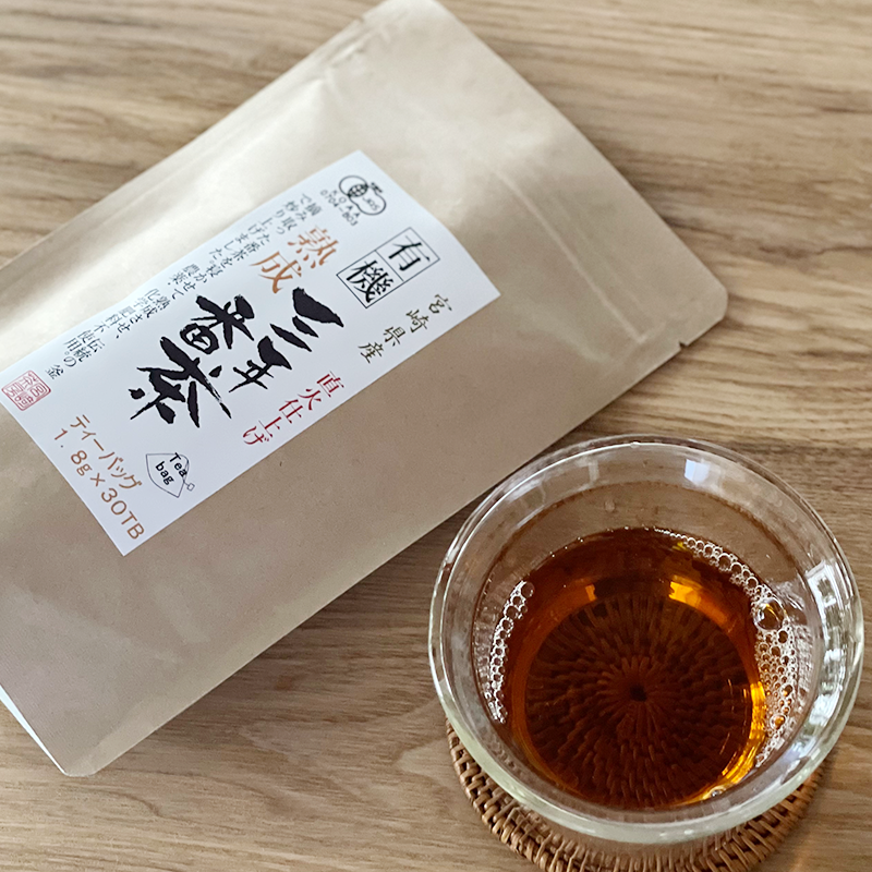【宮崎茶房】有機熟成三年番茶 ティーバッグ（常温品）