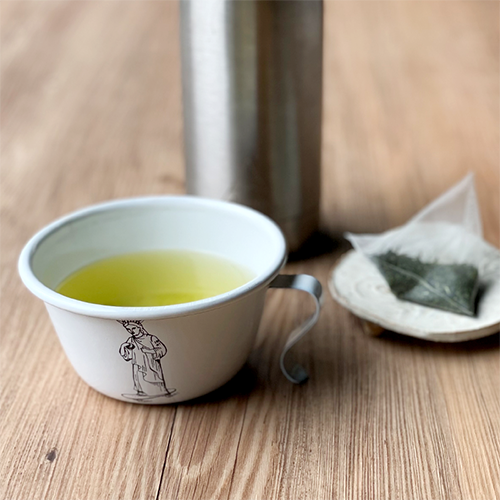 煎茶 急須・水筒用 タグなしティーバッグ【すすむ屋茶店】（常温品）