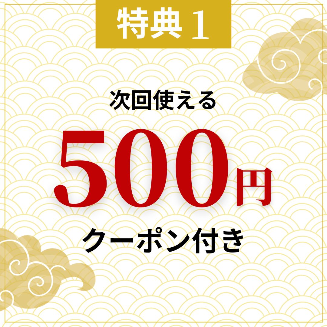 イシイの福袋2024 特典1 500円クーポン