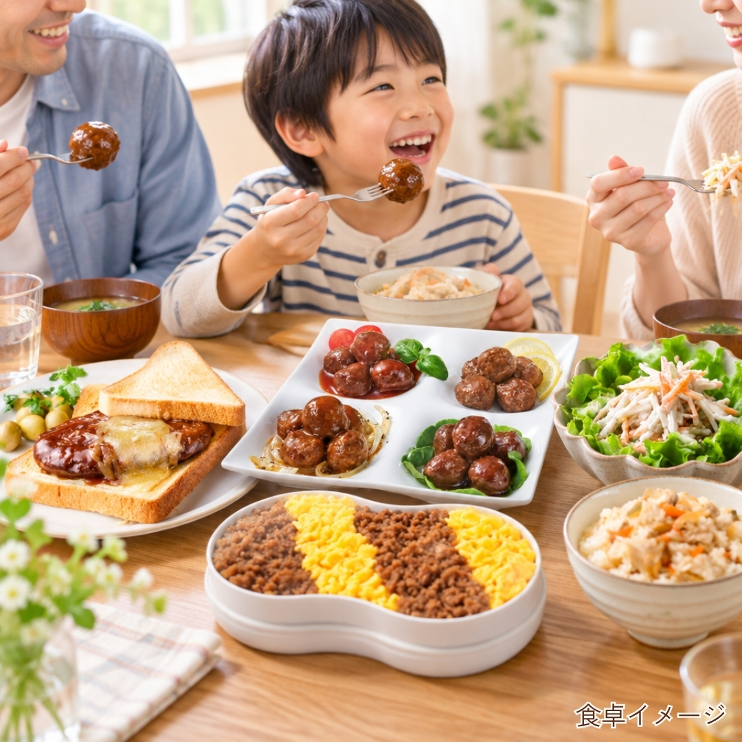 こどものごはん 食卓イメージ