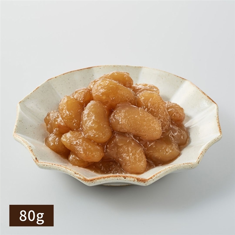 【定期便同梱専用】大福豆（おおふくまめ） 豆きんとん80g（冷蔵品)