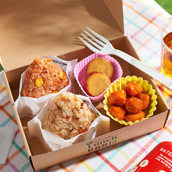 Lunch Box おにぎりとミートボールのセット 6食セット｜石井食品公式