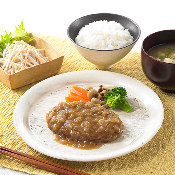 1.5倍チキンハンバーグ 和風オニオンソース 2袋セット