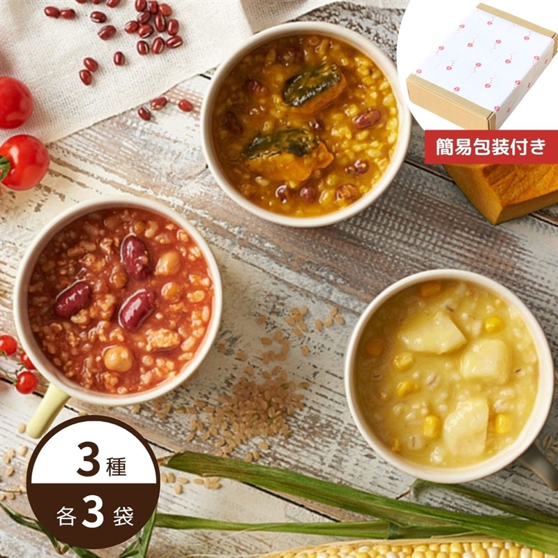 玄米 おかゆ　ポタージュ 石井食品 無添加調理 惣菜 食品ギフト