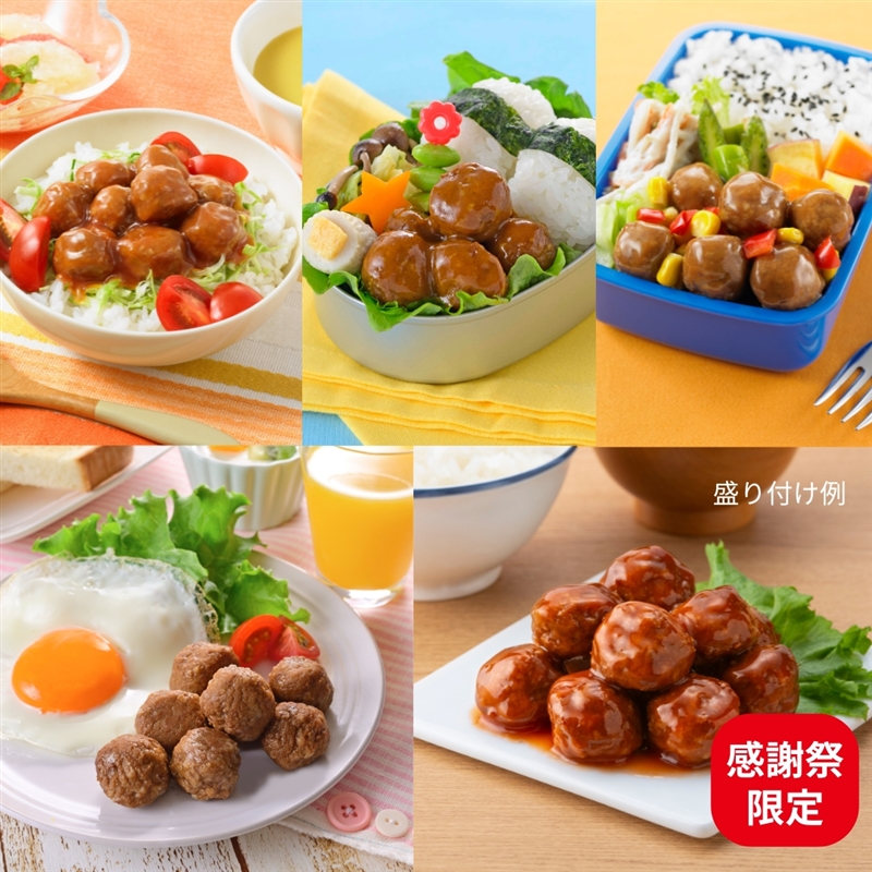 【感謝祭第1弾限定】イシイのミートボール5種10袋(冷蔵)