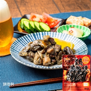 【定期便同梱専用】日向屋 鶏炭火焼100g(常温品)