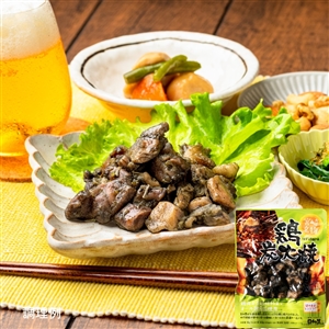 【定期便同梱専用】日向屋 鶏炭火焼ゆず胡椒味 90g(常温品)