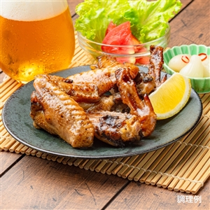 【定期便同梱専用】日向屋 こだわり国産鶏手羽塩焼(常温品)