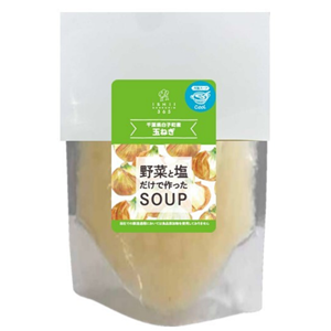 【定期便同梱専用】野菜と塩だけで作ったスープ　千葉県白子町産玉ねぎ（常温品）