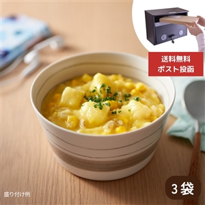 【定期購入/送料無料/ポスト投函】野菜のお粥 potayu(ぽたーゆ)コーン3袋(常温品)