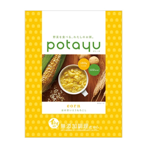 【定期便同梱専用】potayu corn（常温品）