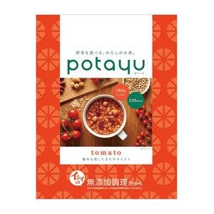 【定期便同梱専用】potayu tomato（常温品）