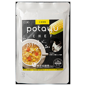 【定期便同梱専用】 potayu chef corn（常温品）