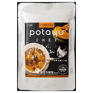 【定期便同梱専用】 potayu chef pumpkin（常温品）