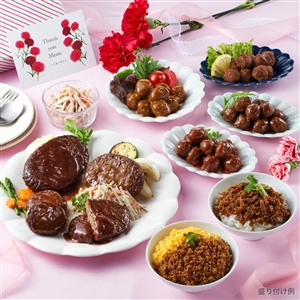 【母の日/送料無料】イシイのわくわくバラエティセット(母の日包装・カードあり/冷蔵品)