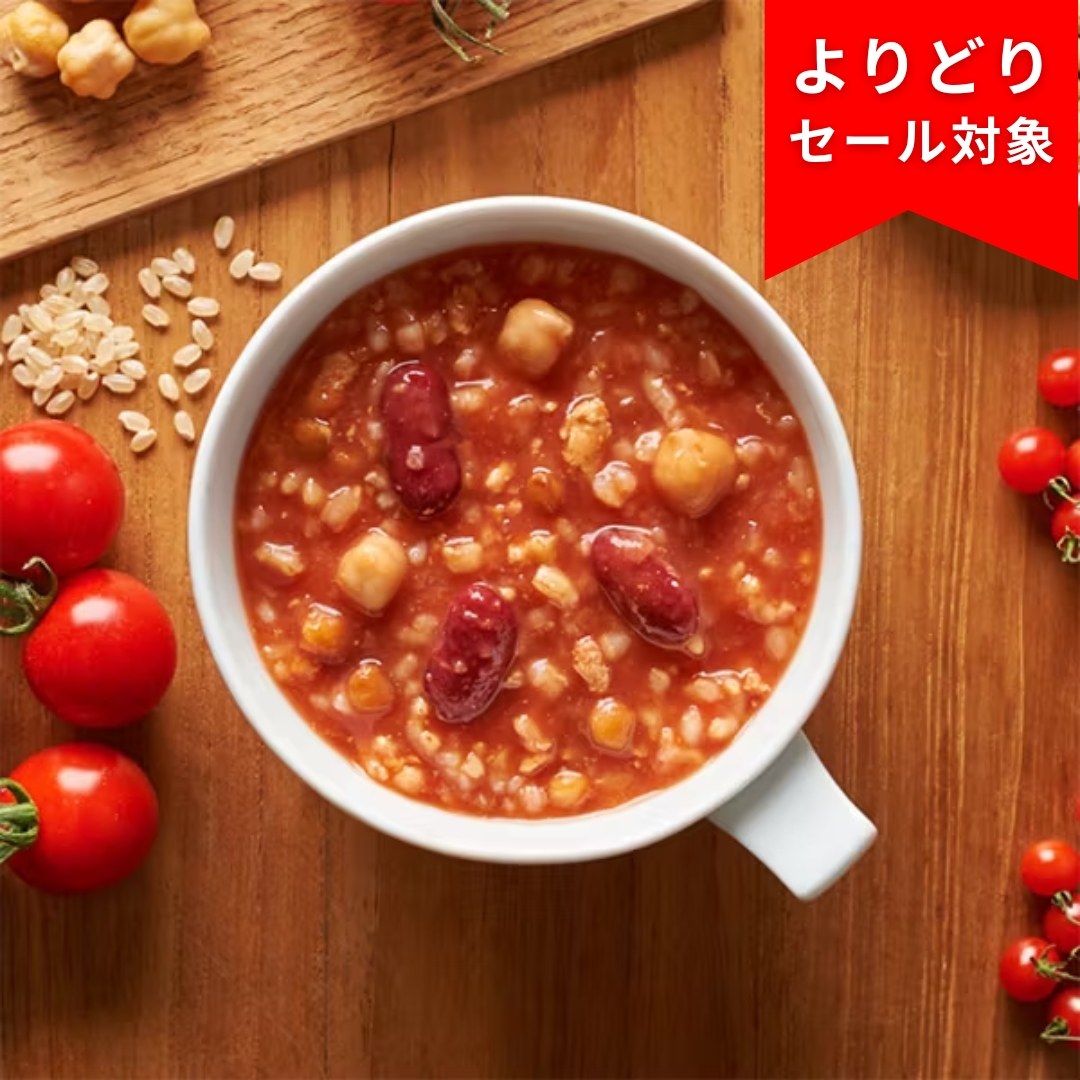 野菜のお粥 potayu tomato（ぽたーゆ トマト） 5袋（常温品）