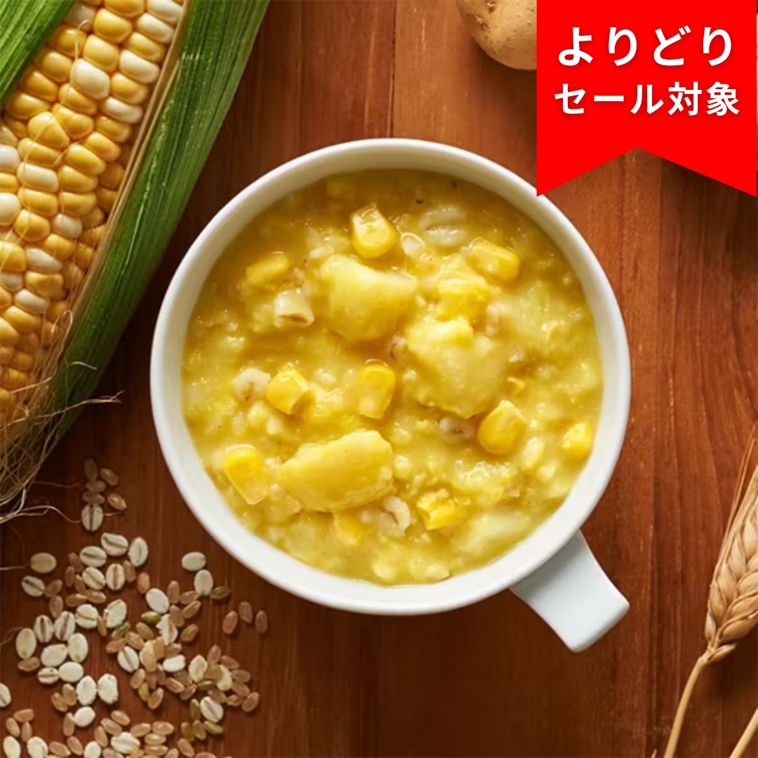 野菜のお粥 potayu corn（ぽたーゆ コーン） 5袋（常温品）