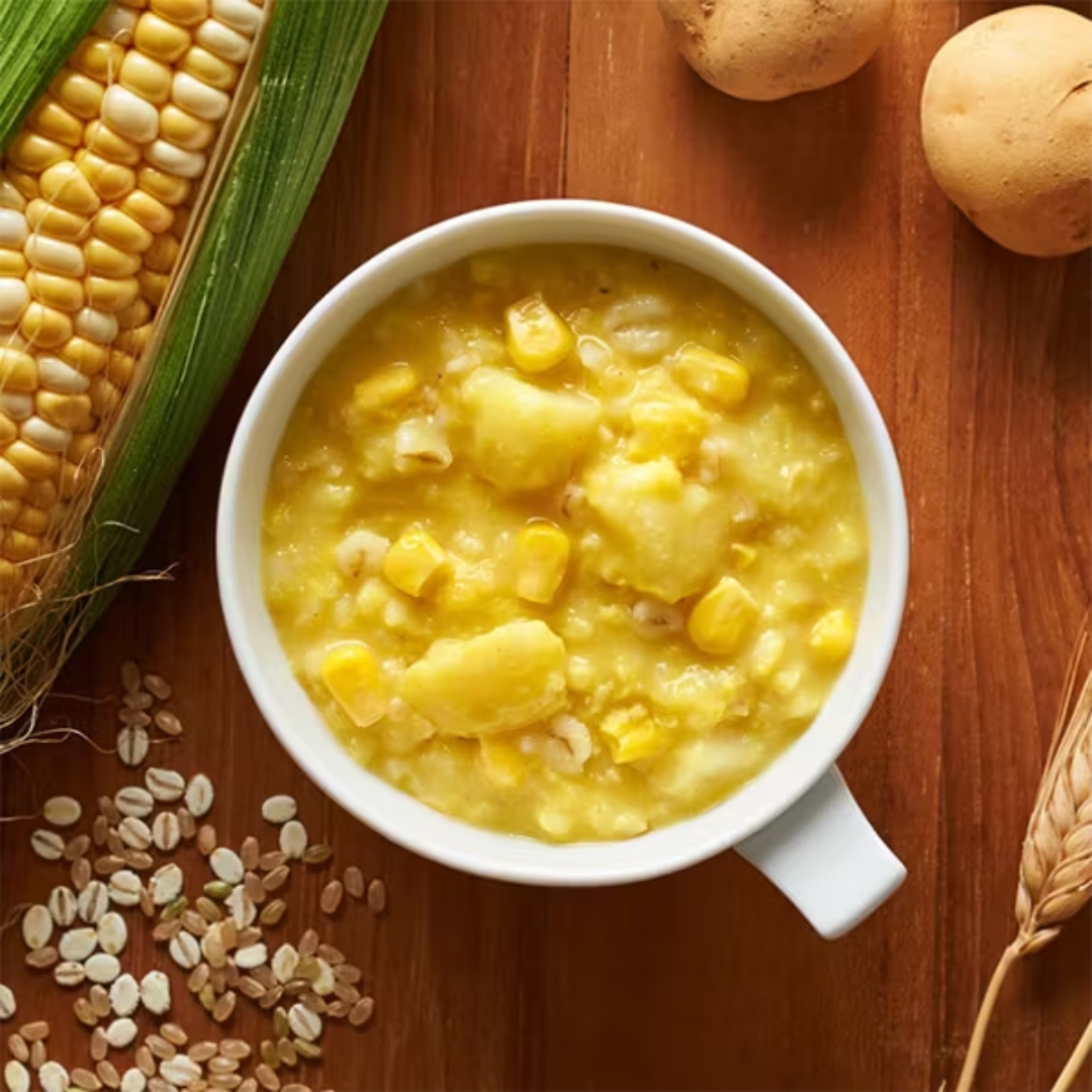 野菜のお粥 potayu corn（ぽたーゆ コーン） 5袋（常温品）