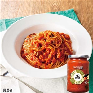 【アルチェネロ】有機パスタソース・トマト＆香味野菜 350g 2本セット（常温・冷蔵便）