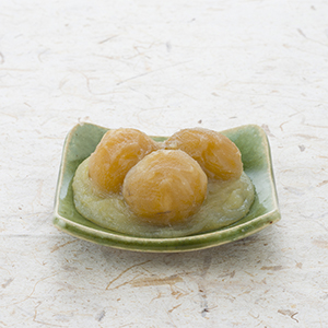 【ご好評につき完売しました/おせち料理に】京都府丹波産の栗 栗きんとん100ｇ（冷蔵品)