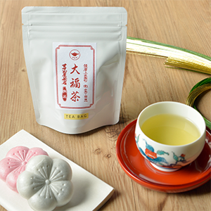【12月14日からお届け/送料無料】大福茶と年始をのんびり楽しむティーバッグセット【すすむ屋茶店】