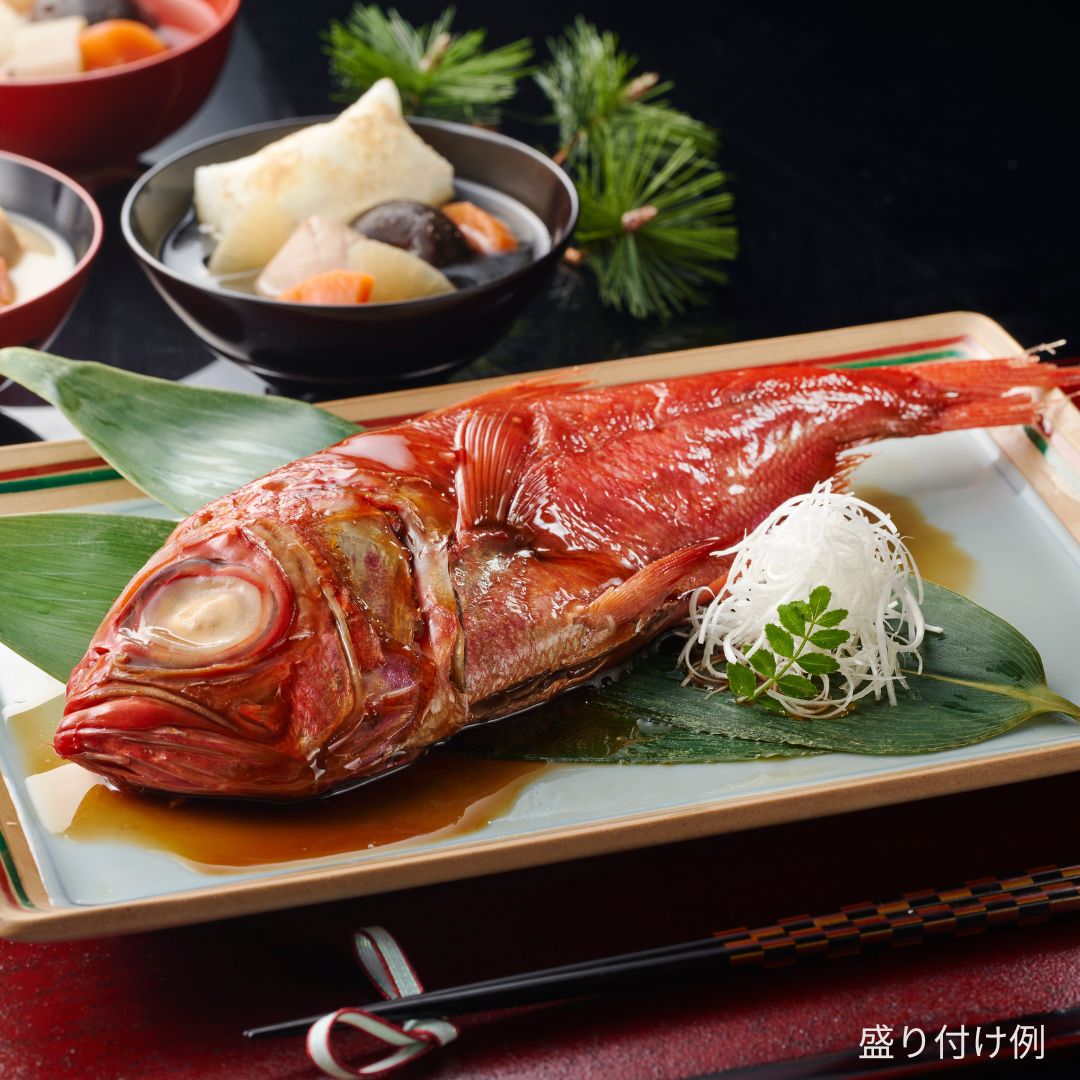 【12月2日からお届け/送料無料】千葉県銚子沖産つりきんめの醤油煮（冷凍品）｜お歳暮・おせち料理に＿*