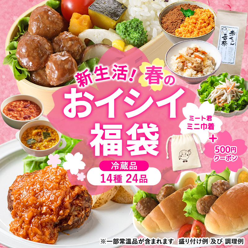 【送料無料】新生活！春のおイシイ福袋（冷蔵品おすすめ）