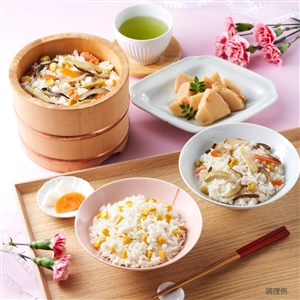 【母の日/送料無料】まぜご飯の素と煮物を味わうセット(まぜご飯2種×2袋+竹の子だし煮4袋/常温品)