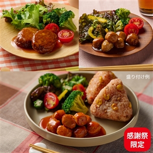 【送料無料/感謝祭限定】食物アレルギー配慮いっしょがいいね3種30袋（常温品）