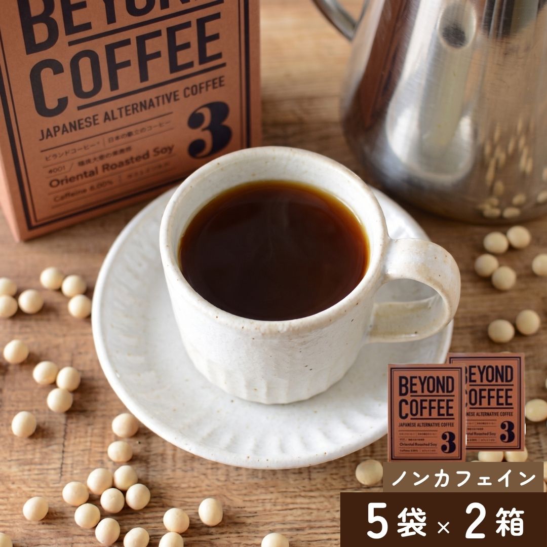 ビヨンドコーヒー#003 国産大豆の和焙煎(20g×5) 2箱（常温品）