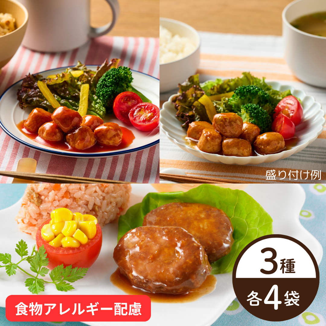 【送料無料】いっしょがいいね定期便S(3種×4袋)